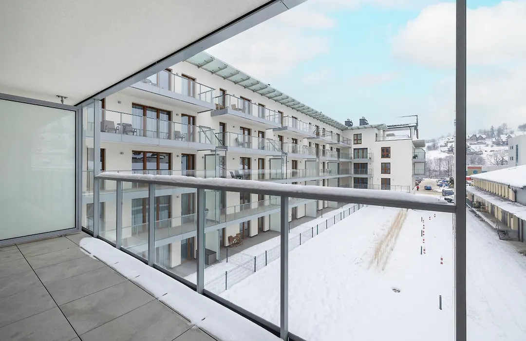 Apartment In The Centre Of Zakopane Szymony By Noclegi Renters-1
